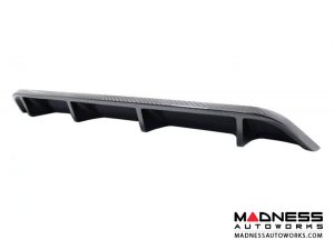 Alfa Romeo Stelvio Rear Diffuser - Carbon Fiber - Quadrifoglio Model